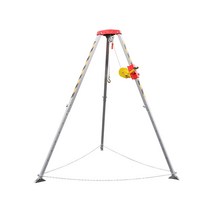 화재 구조 안전 삼각대 브래킷 응급 장치 크레인 리프팅기, 1200 파운드