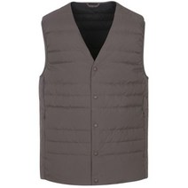 보스트로 V넥 구스다운 베스트-MM0JJ706