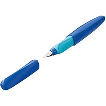 펠리칸 트위스트 만년필 블리스터 미디엄 Twist Fountain Pen, 진한 파랑, 접는 상자