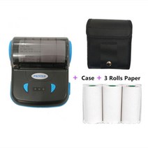 실사출력기 USB 포트 감열식 프린터 새 버전 80mm 블루투스 4.0 안드로이드 POS 영수증 빌 기계 상점 슈퍼마켓 레스토랑용, [01] add 3paper, [03] 영국 플러그