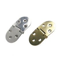 미싱경첩 반달 택색상, 골드