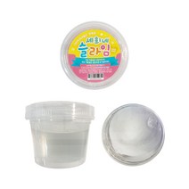 세희네 슬라임 베이스 투명 1개 95x75mm