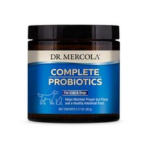 닥터머콜라 컴플리트 프로바이오틱 파우더 강아지 고양이 겸용 장 영양제 90g, 프로바이오틱스(유통기한:24년 4월까지), 1개