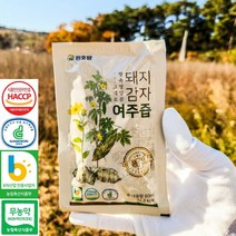 원호팜 돼지감자즙 여주즙 돼지감자여주즙, 돼지감자진액, 90팩 -6%, 벌크(합포장), 90개, 80ml