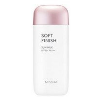 미샤 올 어라운드 세이프 블록 소프트 피니쉬 선밀크 SPF50+/PA+++, 50ml, 3개