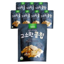해오름 오븐에 구워 담백한 고소한 콩칩 두부과자, 35g, 8개