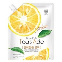 다미즐 갈아만든 유자액 자몽액, 자몽액500g x 1개