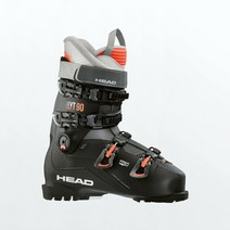 HEAD 헤드 스키 부츠 NEW 2022 High End $600 여성 Head Edge LYT 90 W Ski Boots RARE Black Coral a, Mondo 26.5 - Womens USA 9.5