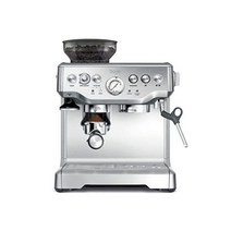 세이지 기기 Barista Express 에스프레소 머신 및 우유 거품기가 있는 커피 메이커 포터필터 머신 SES875 브러시드 스테인리스 스틸