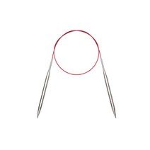 대바늘 숏팁 모사용 코바늘 뜨개질 뜨개용품 뜨개질바늘 세트 40/100cm 원형 라운드 금속 스테인레스 스틸 크로 셰 후크 DIY 공예 제직 바느질 도구, 14 100cm-8mm