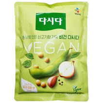 백설 비건 다시다, 1kg, 3개