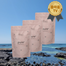 용융소금 구구솔트 5시간 고운입자 250g x 3개 / 따소물 소금