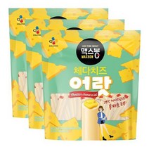 CJ 맥스봉 체다치즈어랏400gX3