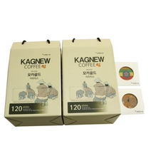 강뉴커피 에티오피안 모카골드 커피믹스, 960개, 12g