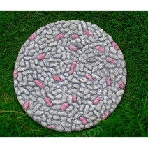 정원꾸미기 디딤석 소품샵 정원꾸미기인테리어대형소품 대형 소품 유치원정원 정원 안뜰 디딤돌 잔디 야외 미끄럼 방지, X