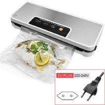 밴드실러 진공 포장 비닐 자동 수동 포장기 기계 롤 홀더를 들고 라이멍 펄스 기능 sous vide 식품 저장 기 가방 s285, 협력사, 02 WH 220V EU