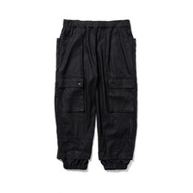 사스콰치패브릭스 Sasquatchfabrix. EASY CARGO PANTS -BLACK- 23AW-PA9-021