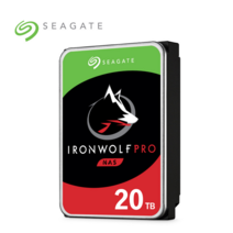 씨게이트 아이언울프 Pro 20테라 20TB Nas HDD 서버구축 서버용 하드디스크
