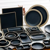 이천먹토 전통 한식 멜라민 업소용 식당 보쌈 수육 반찬 앞접시 생선 그릇 접시 식기, 44-이천먹토 항아리뚜껑 접시 7호, 1개