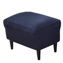 이케아 윙체어 커버 스트란드몬 1인용 소파 세탁걱정 노노 솔리드 컬러 윙 체어 스판덱스 안락 유럽 탈착식 릴렉스 슬립 시트 쿠션 포함 61, b1 스툴 커버