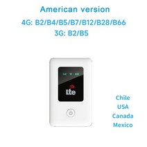 인터넷 라우터 와이파이 4g 무선 lte wifi 모뎀 sim 카드 mifi 포켓 내장, 미국 버전 lr311