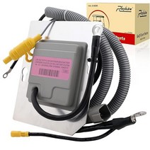 Roykaw 골프 카트 온보드 컴퓨터 OBC 48V 클럽 카 DS Regen II IQ 10용 스퀘어 6핀 플러그 포함 OEM # 101909902 103697001 AM
