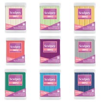 스컬피 수플레 Sculpey Souffle 48g/경량 폴리머클레이, JSSU6515 수플레-Turnip