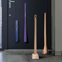 생활살림꾼 자석 구두주걱, 옵션 2번_자석 숏 구두주걱 35cm, 베이지