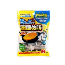 식용유 기름 응고제 6포 1봉지