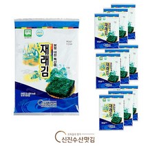 보령/대천신진수산맛김/할머니+엄마+손녀3대정성/재래김 (5매 x 5봉), 재래김(5매 x 30봉)