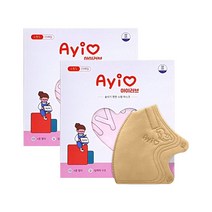 아이러브 새부리형 초소형 S 마스크 50매 묶음, 베이지