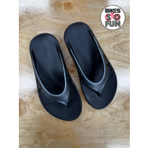 우포스 슬리퍼 쪼리 NEW OOFOS 남성 OOriginal Sport Sandals Graphite Size M8W10