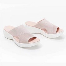 족저근막염슬리퍼 족저근막 아치 쿠션 발편한 푹신한 지압 슬리퍼 실내화 신발여성 캐주얼 비치 슬리퍼 정형 외과 스트레치 정형 샌들 여성 오픈 발가락 통기성 슬라이드 스트레치 야외