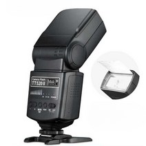 카메라 플래시 외장형 셋톱 싱글 보급형 카메라콘텍트, TT520II  + 디퓨저3종
