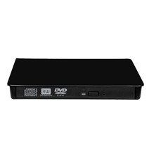 블루레이 플레이어 ODD 외부 외장형 Deepfox 범용 usb3.0 외부 bluray 드라이브 cd/dvd rw 버너 BD-ROM 블, 01 WHITE