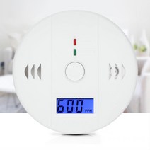 일산화탄소 화이트 가스경보기 디지털 수치표시 비상벨 소화전 경종 정온식, 본품선택, 1개