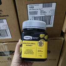 뉴질랜드 콤비타 마누카꿀 UMF5+10+15+18+20+ 부모님 선물 스승, 백화허니 500g