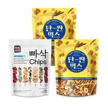 썬넛트 빠삭칩 200g + 단짠믹스 450g 2p, 2세트