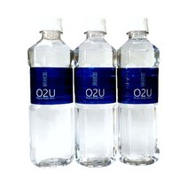 고농축 산소수 고급생수 알카리수+산소 알카리물 건강한물 500ml / 1.5리터
