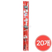 신쫄이 딸기맛 24g 20입 새콤짜릿 신맛 젤리 간식, 20개