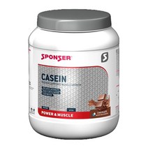 스위스 Sponser 스폰서 카세인 나이트 프로틴 헬스보충제 파우더 가루 초콜릿 850g