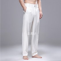 오르난 남자 밴딩 면 마 바지 613394208126