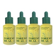 비건 제주 동백 기름 페이스 오일, 30ml, 4개