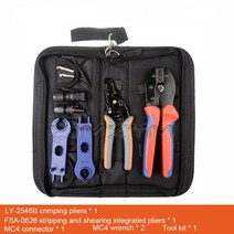 2.5-6mm2 mc3/mc4/tyco 태양 커넥터 mc4 + 키트에 대 한 1 개/몫 ROPC-1 crimping 도구, 01 Crimping pliers