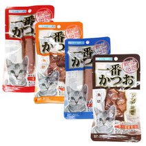 카네토라 가다랑어 고양이 간식(22g 1개입) 4종택1, 1p, 순살가다랑어 컷(22g×1p)