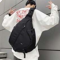 남자 여자 커플용 여행용 빅사이즈 슬링백 힙색 크로스백 가방 바디백