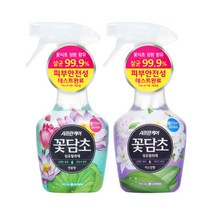 상세설명참조 샤프란 꽃담초 섬유탈취제 400ml (연꽃향 자스민꽃향) 중 택일, 꽃담초섬유탈취제연꽃향400ml