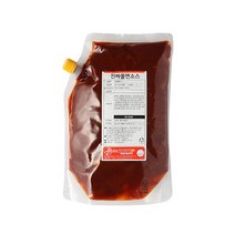 아이엠소스 쫄면소스-2kg (새달매콤한맛 쫄면소스)