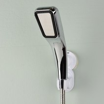 바스아울렛 가성비 갑 사각샤워기헤드 수압상승 절수샤워기, 1개