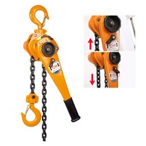 UDT 레버블록 호이스트 체인 도르래 3/4T(501-9474), 3／4T(501-9474), 1개